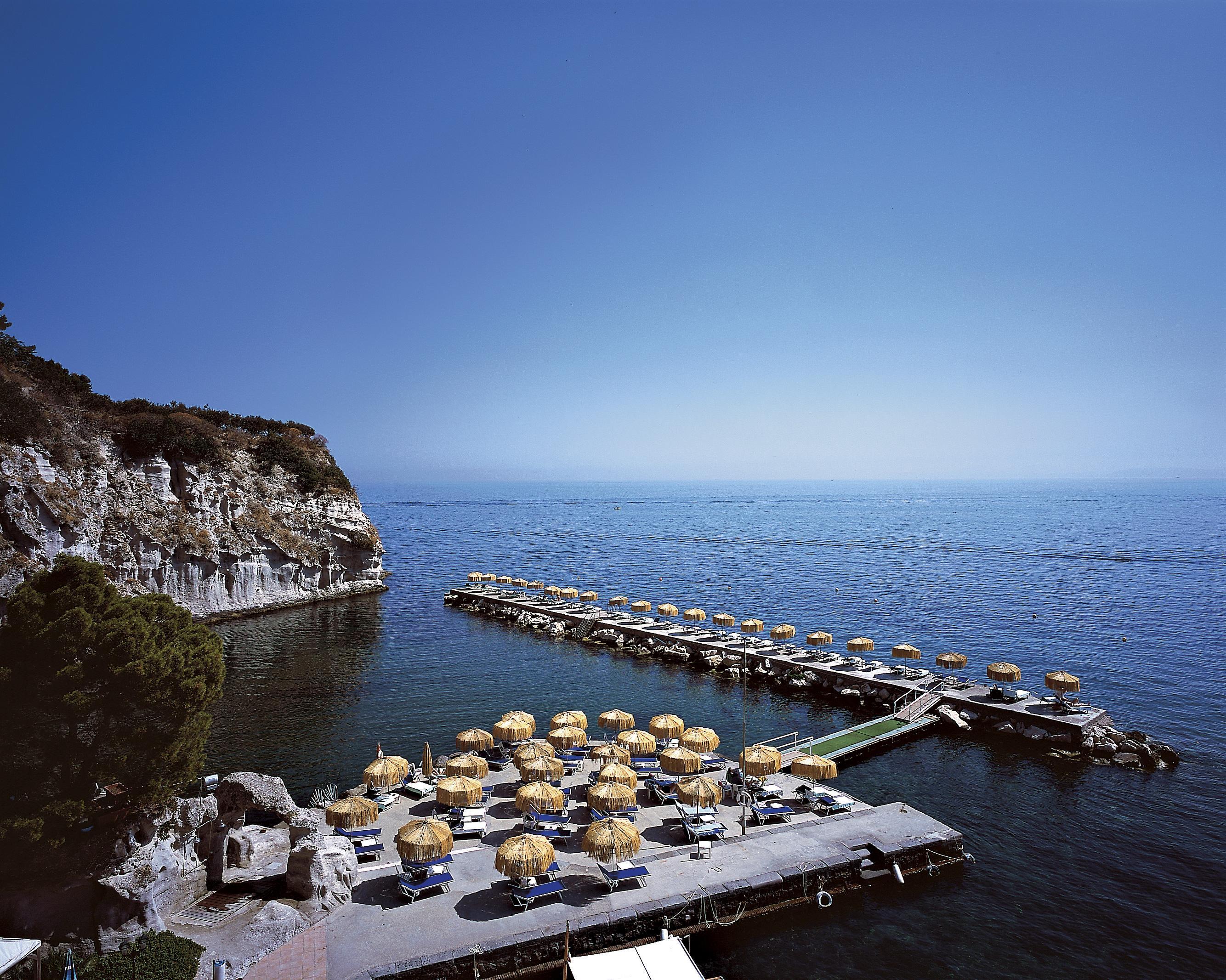 Regina Isabella-Resort Spa Restaurant Ischia Esterno foto